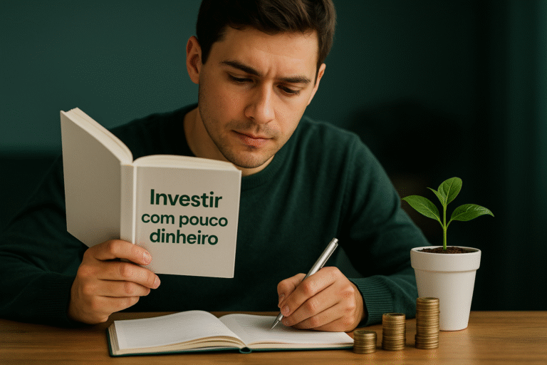 Investir com Pouco Dinheiro: Estratégias para Começar com Quantias Modestas