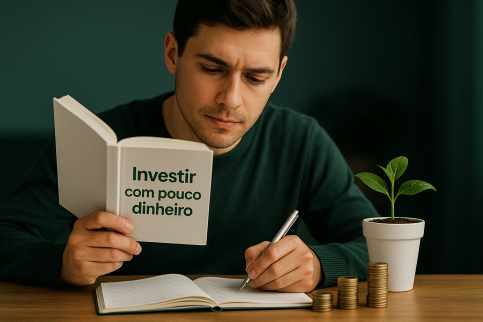 Investir com Pouco Dinheiro: Estratégias para Começar com Quantias Modestas