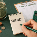 Orçamento Familiar: Como Usar a Regra 50/30/20 para Controlar as Finanças