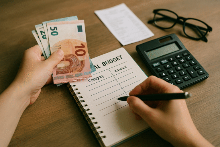 Como Fazer um Orçamento Pessoal e Controlar Despesas