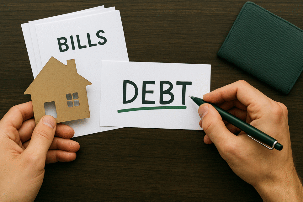 Como Pagar Dívidas e Sair do Endividamento