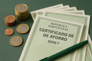 Certificados de Aforro Série F: Poupança Segura a Longo Prazo