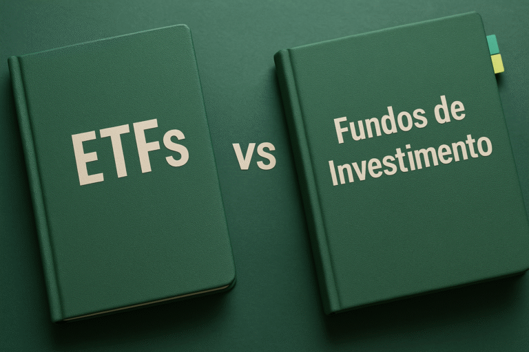 ETFs vs. Fundos de Investimento: Diferenças, Vantagens e Desvantagens