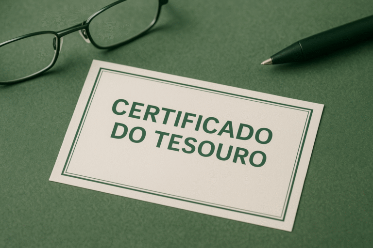 Certificados do Tesouro